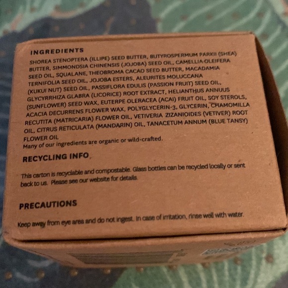 Honua Hawaiian Skin Care Mahealani Glow Balm !!! Locally Sourced!! 1.2OZ - Picture 4 of 6